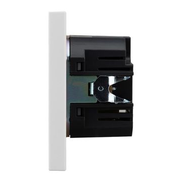 Розетка STRONG USB-A+Type-C 3А с функцией быстрой зарядки жемчуг KRANZ