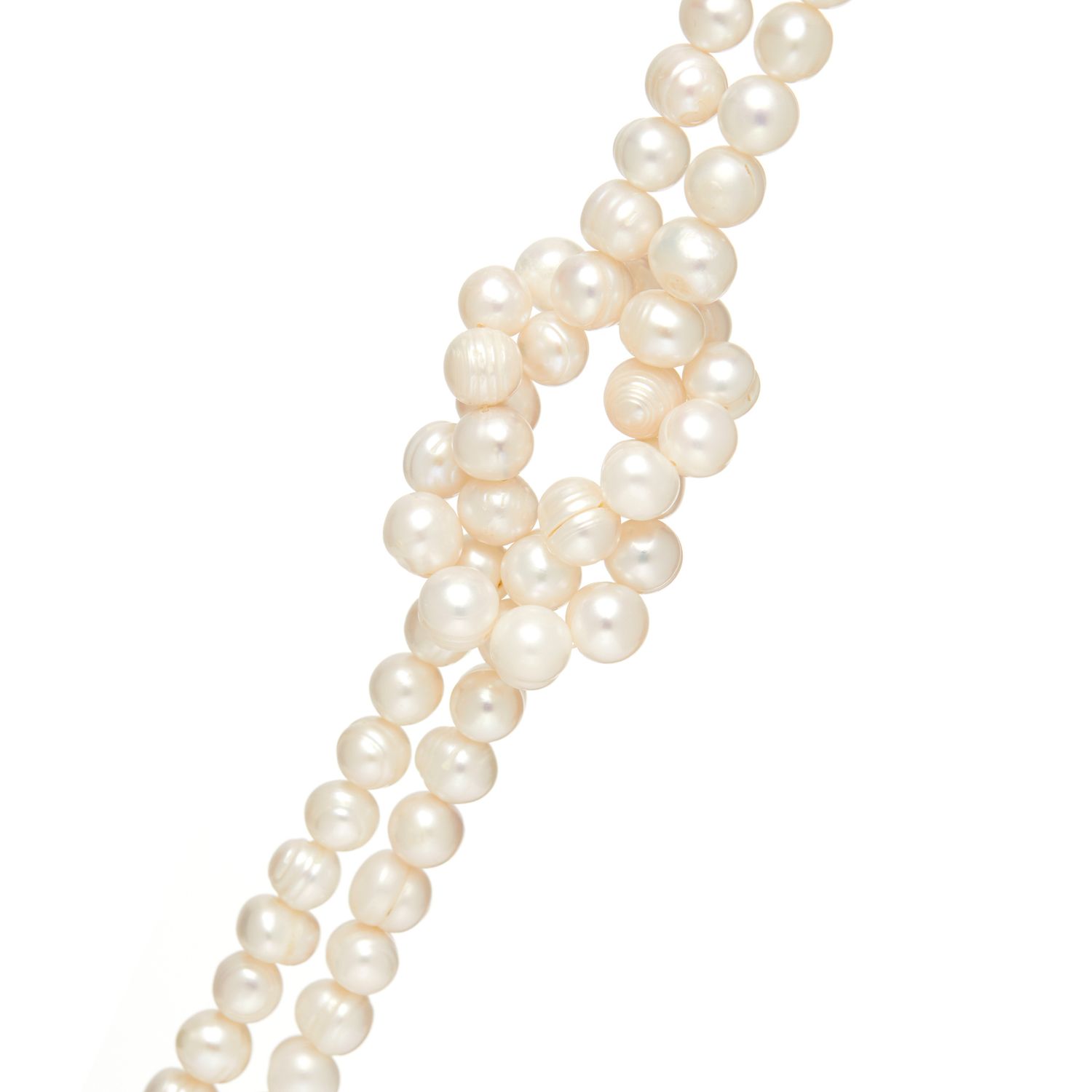 Колье Major Pearl Twist Necklace