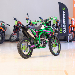 Мотоцикл кроссовый Zuumav A5 250CC Green 19/16