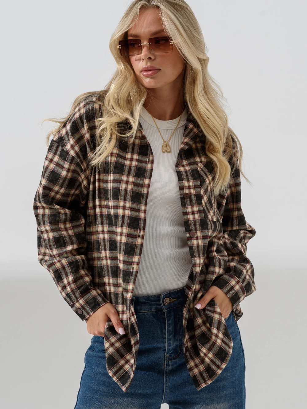 Рубашка женская "Имидж"