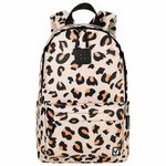 Рюкзак BRAUBERG POSITIVE универсальный, карман-антивор, "Wild spots", 42х28х14 см, 271685