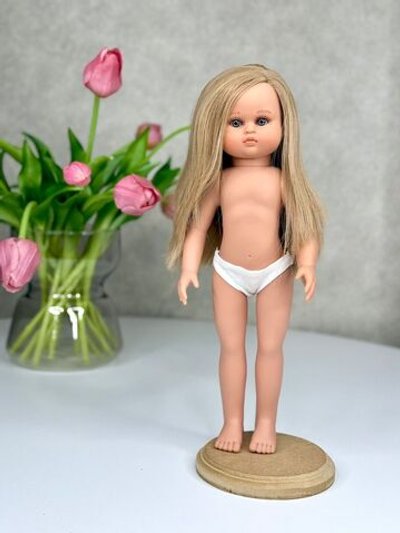 Кукла LAMAGIK виниловая 33см Nani без одежды (3302W)