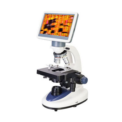 Микроскоп цифровой Levenhuk D95L LCD, монокулярный