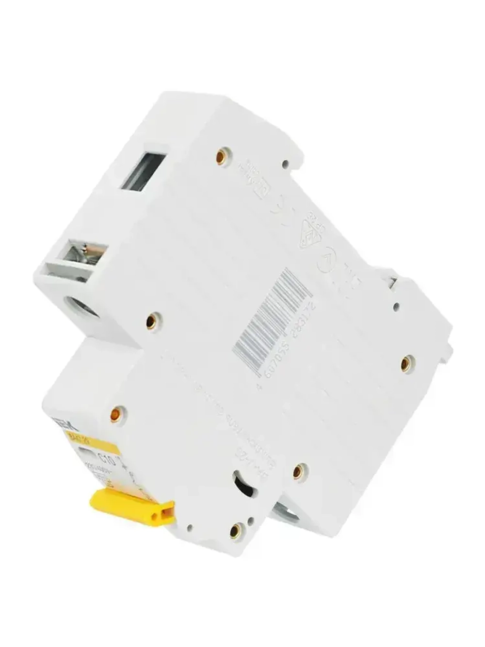 Автоматический выключатель 10А IEK KARAT 1Р 4,5кА Тип С ВА47-29 комплект 3 шт