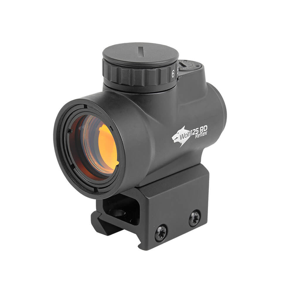 Коллиматорный прицел Veber Wolf Reflex 125 RD для охоты и стрельбы