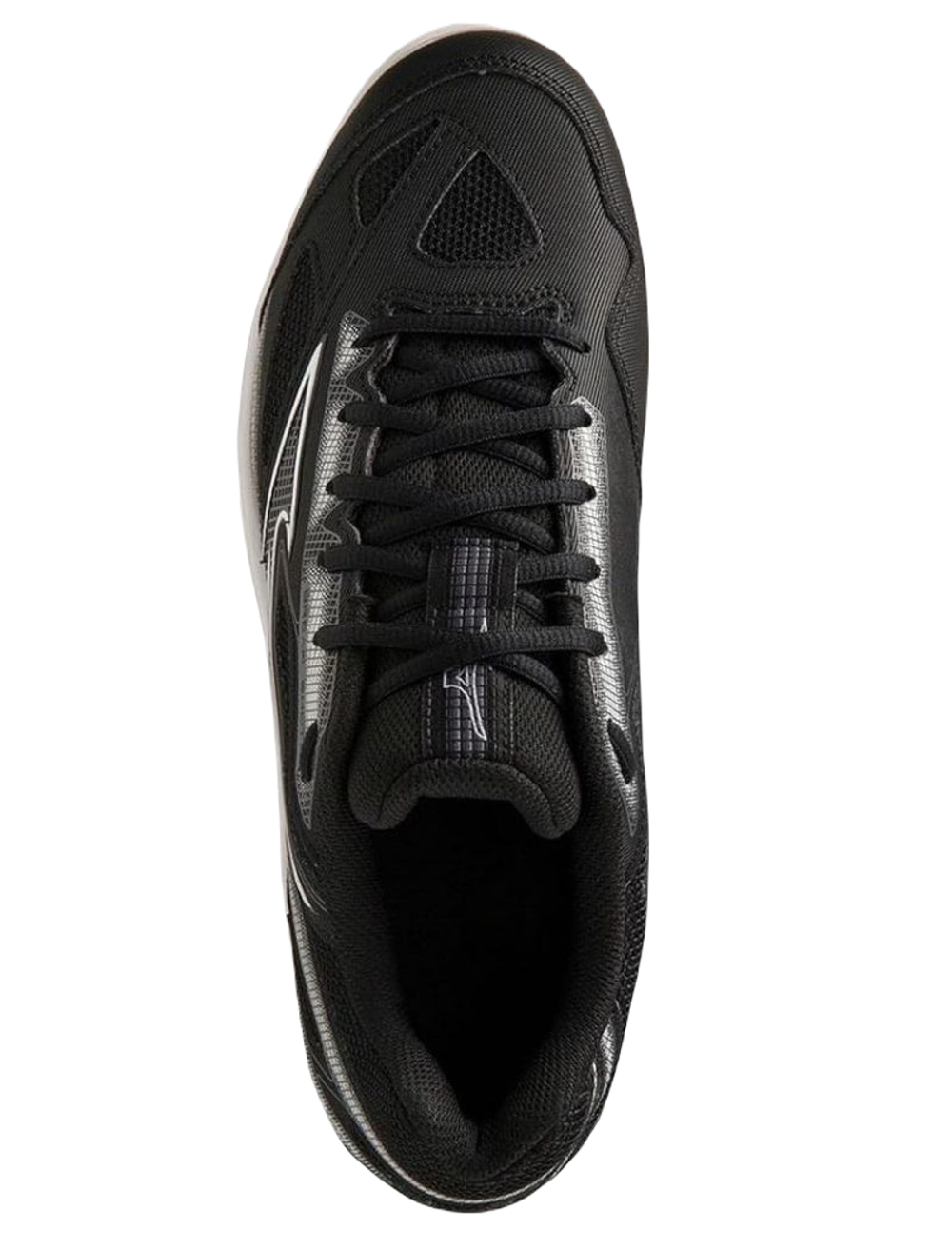 Теннисные кроссовки Mizuno Break Shot 4 CS - black/white/harbor mist