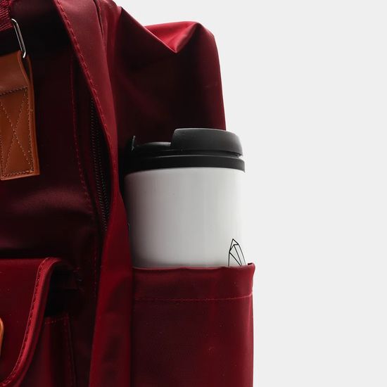 Рюкзак ученика Хогвартса, Гарри Поттер, р-р 37х28х14 см (бордовый)