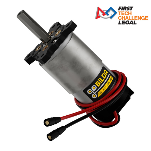 5000 Series 12VDC Motor