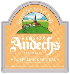 Пиво Andechser Doppelbock Dunkel Пиво Andechser Doppelbock Dunkel