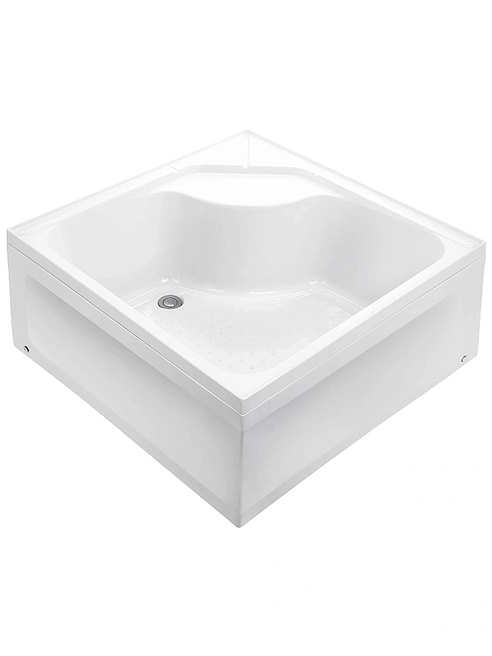 Душевая кабина River QUADRO Б/К XL 90/41 MT 90х90 с поддоном