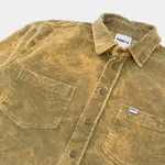 Рубашка Меч SS24 Velvet Dyed Sand песочная