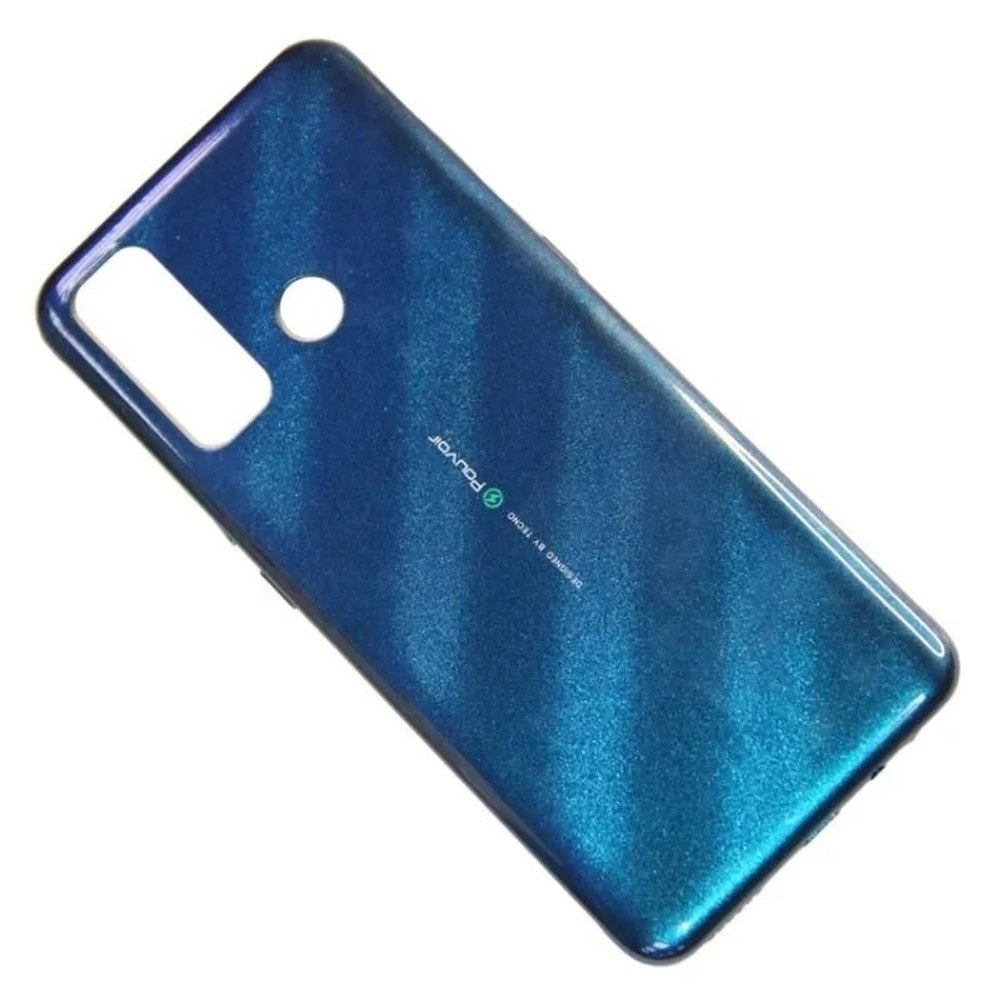 Задняя крышка для Tecno Pouvoir 4 Синий