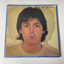 Винтажная виниловая пластинка LP Paul McCartney II (Canada 1980)