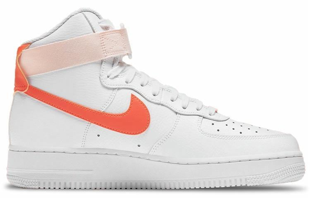 Кроссовки Nike Air Force 1 "Orange Pearl" (Женская размерная сетка)