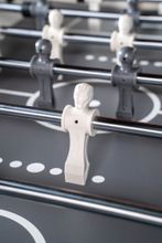 Игровой стол - футбол "Nine Star Iron Men ITSF Grey" (144х75,5х90)_D3