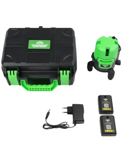 Лазерный уровень AMO LN 4V Green, 0.2 мм / зеленый луч (арт. 854842)