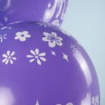 Шар (12''/30 см) Чудо - это ты (единорожки), Ассорти, пастель, 5 ст, 25 шт.