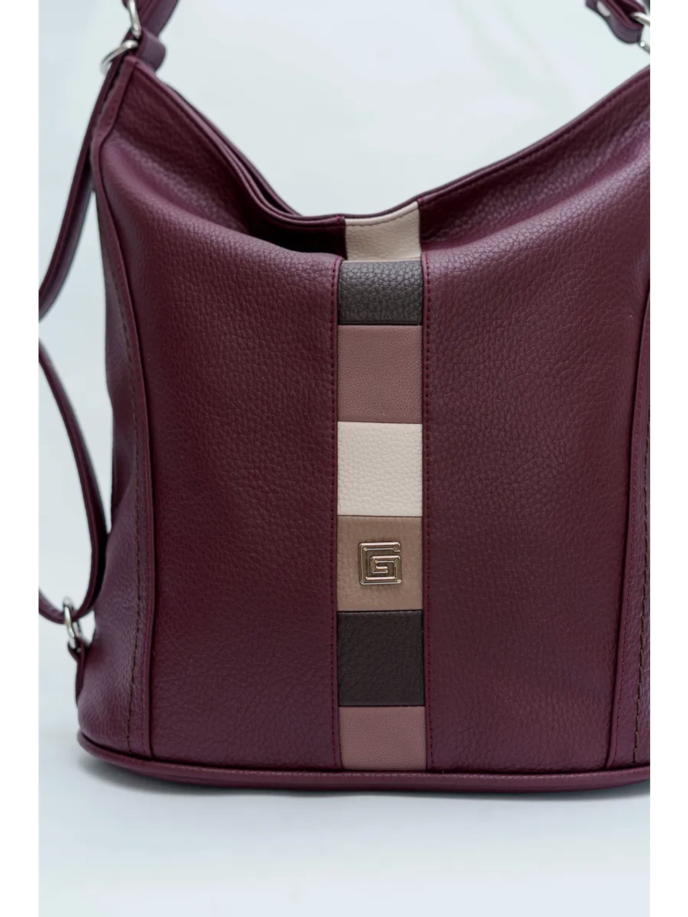 Сумка рюкзак большая через плечо трансформер