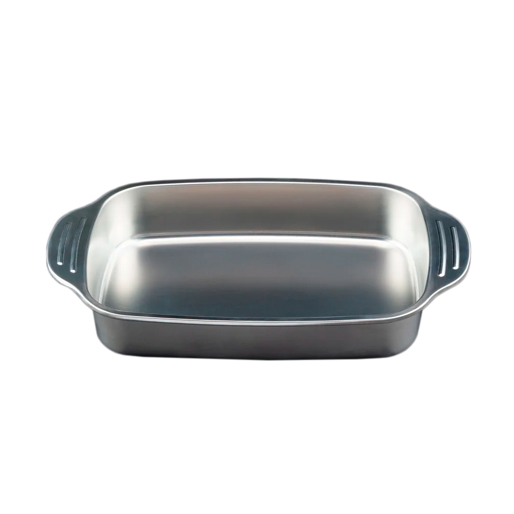 Противень Jolly Kitchen с ручками 37x22x5,5, нержавеющая сталь 0,8 мм