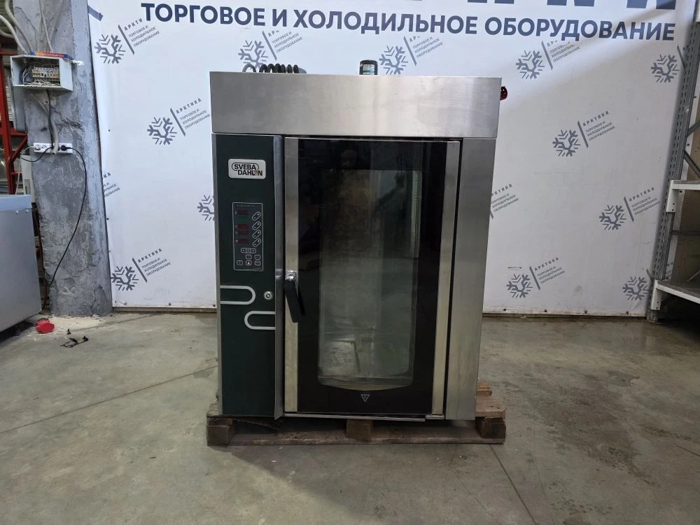 Пароконвектомат Печь ротационная Sveba Dahlen S300+SJ2/300