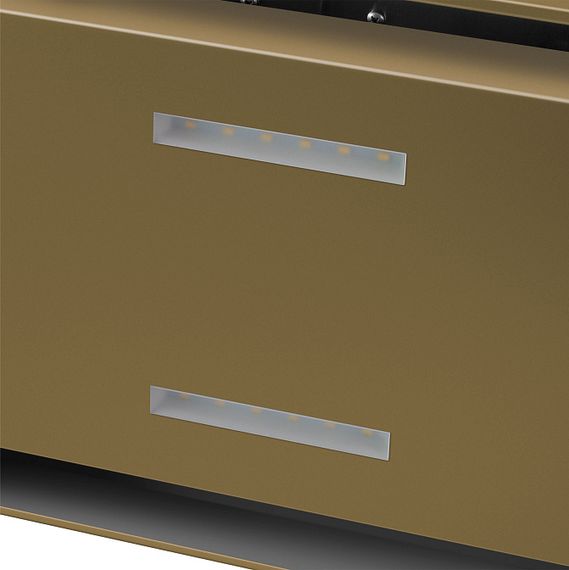 Вытяжка Maunfeld Bath Plus 402 золотой