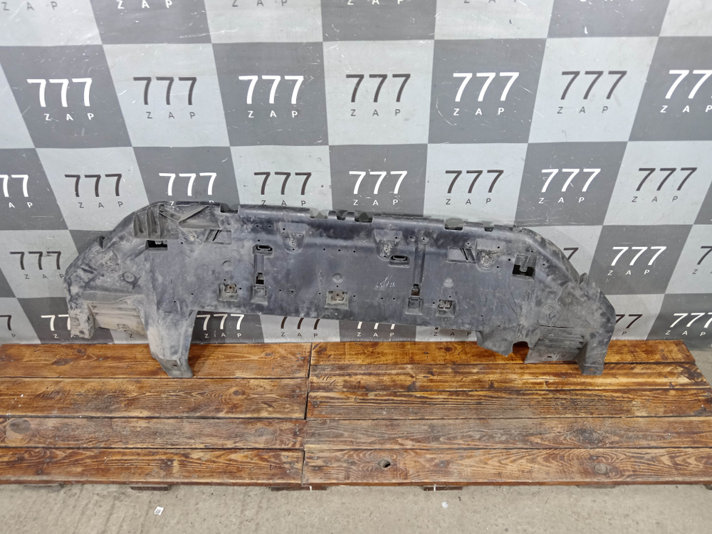 Пыльник переднего бампера Peugeot Traveller 16-нв Б/У Оригинал 9825460780