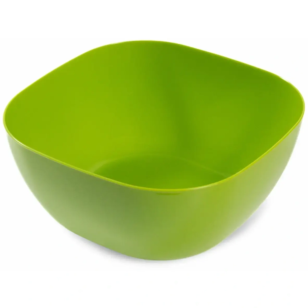 Салатник пластиковый 3л «Смарт» оливковый С422ОЛВ