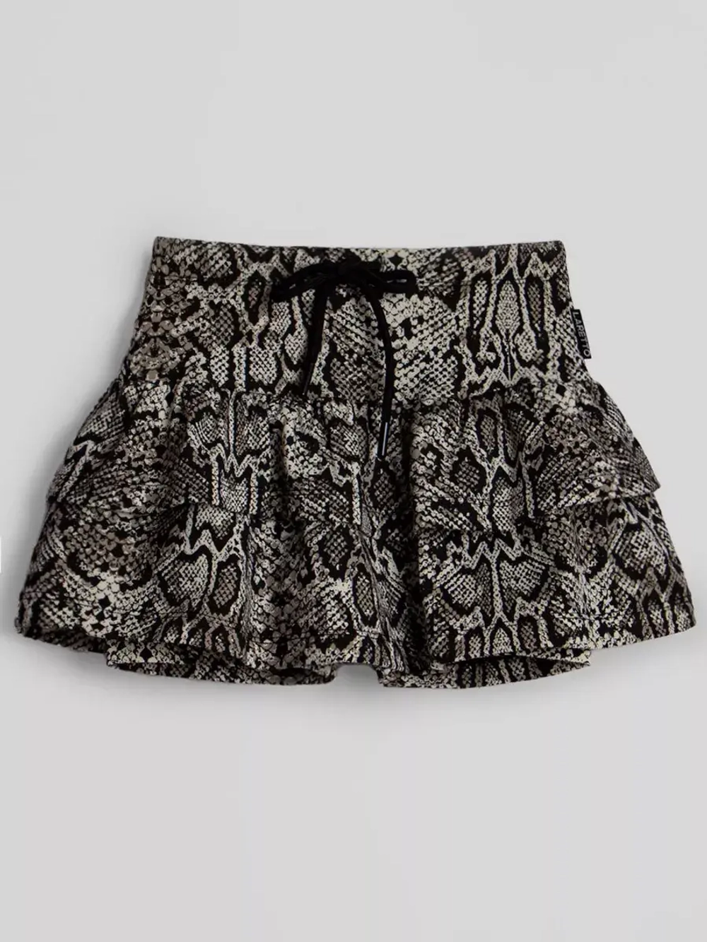 Юбка-шорты питоновая спортивная для девочки