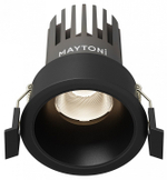 Встраиваемый светильник Maytoni Technical Dip DL123-10W-4K-B