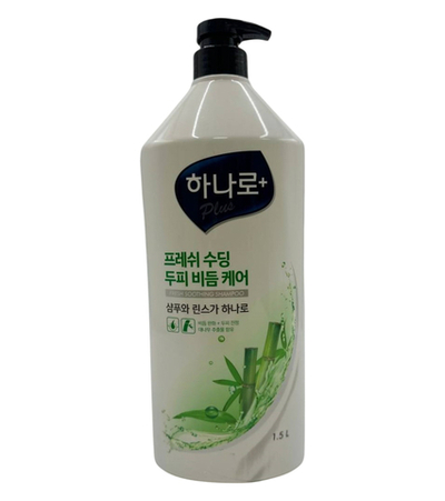 Шампунь с экстрактом бамбука Hana Lo Plus Shampoo Fresh Soothing 1500 мл