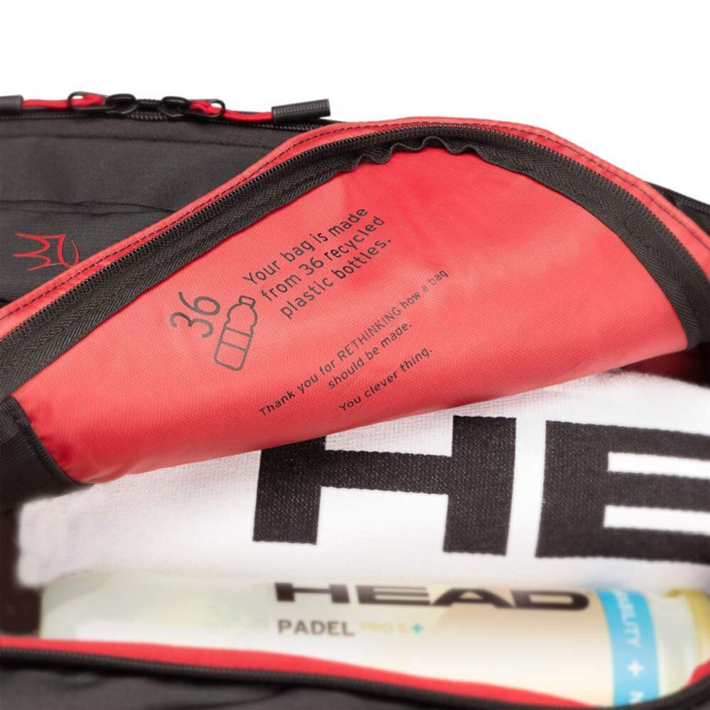 Сумка для Падел Head Coello Pro X Padel Duffle L - black