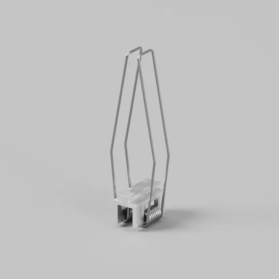 Комплект креплений (для профиля ALM-8832-S-2M) ALM-8832-MT 4 шт. Led Strip 642006