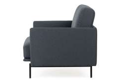 Кресло Bebe, тёмно-синяя водоотталкивающая ткань