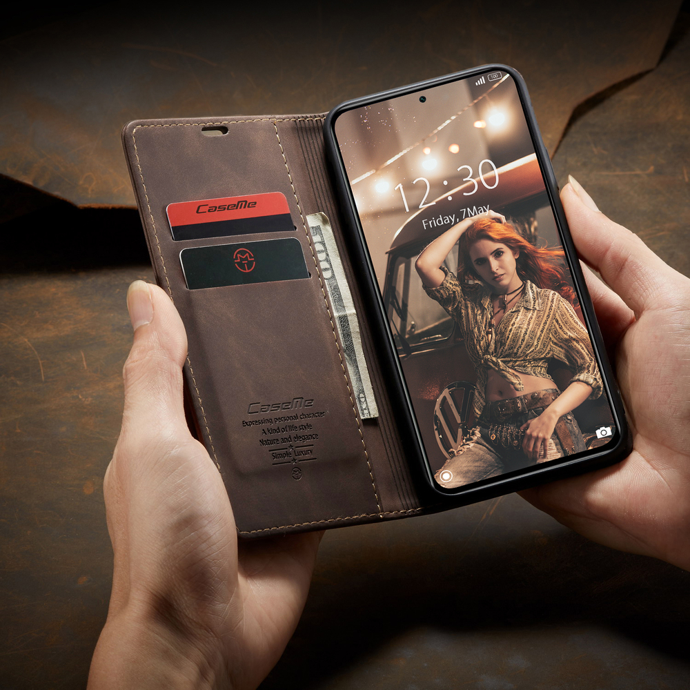 Чехол-книжка CaseMe Matte Poco F3