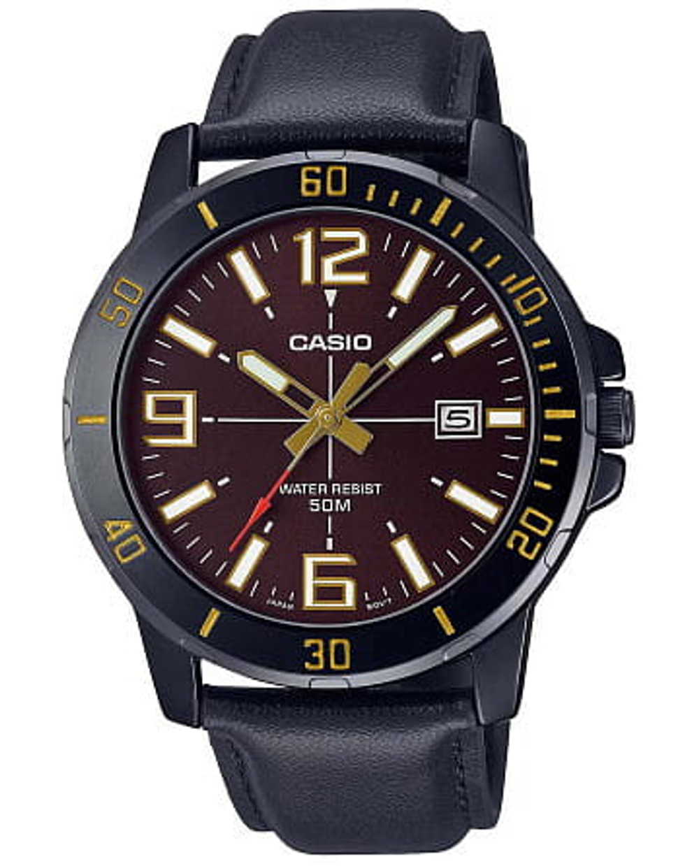 Часы Casio Collection MTP-VD01BL-5B