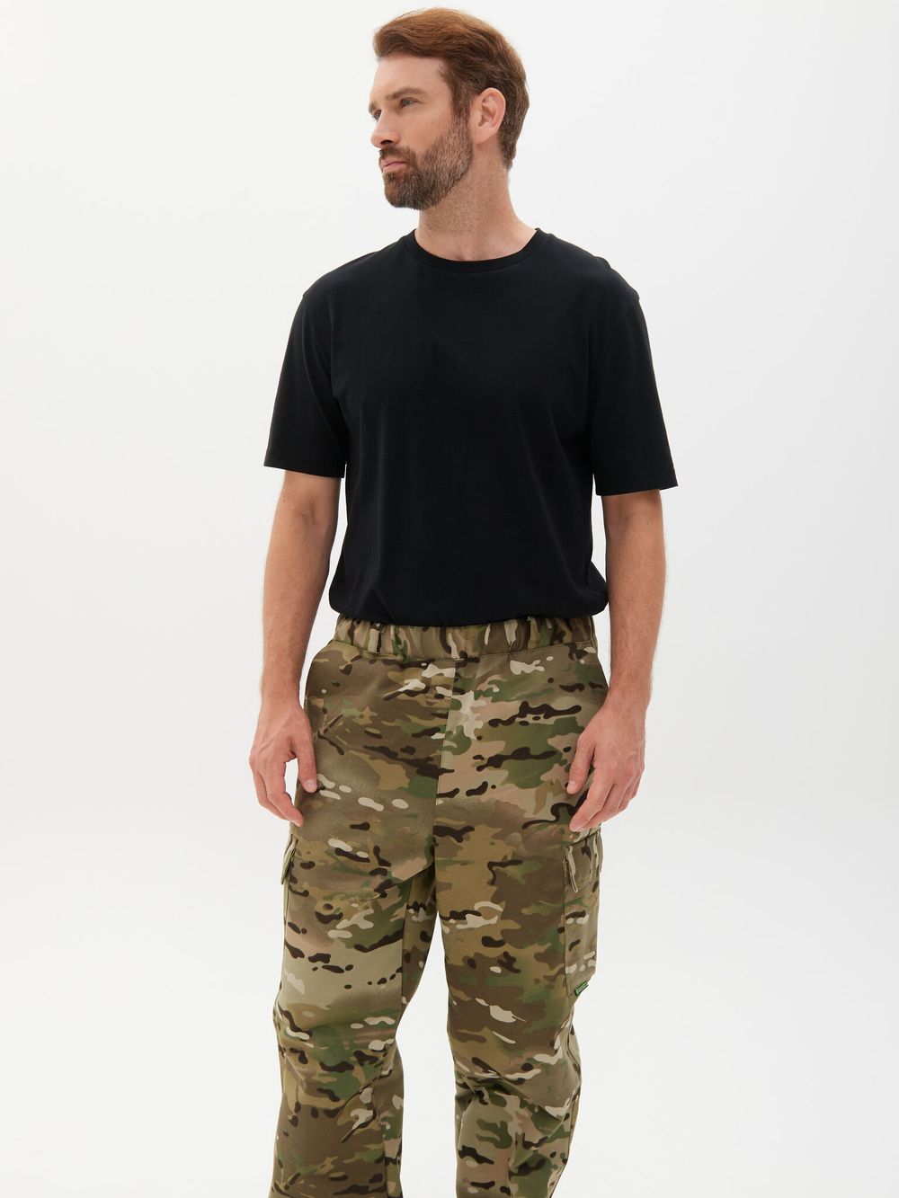 Брюки летние Антигнус ткань Смесовая цвет Мультикам