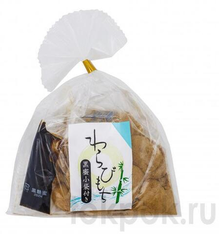 Вараби Моти с сиропом из коричневого сахара Warabi Mochi Seiki, 270 гр