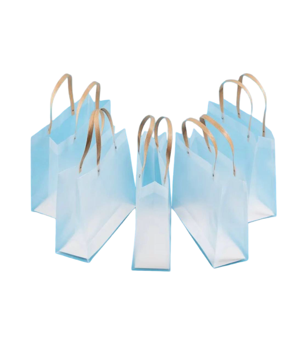 Пакет подарочный прозрачный, 1шт