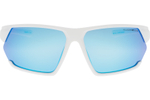 Спортивные очки GOG Surazo / Matt White / Polarized White-Blue Lens