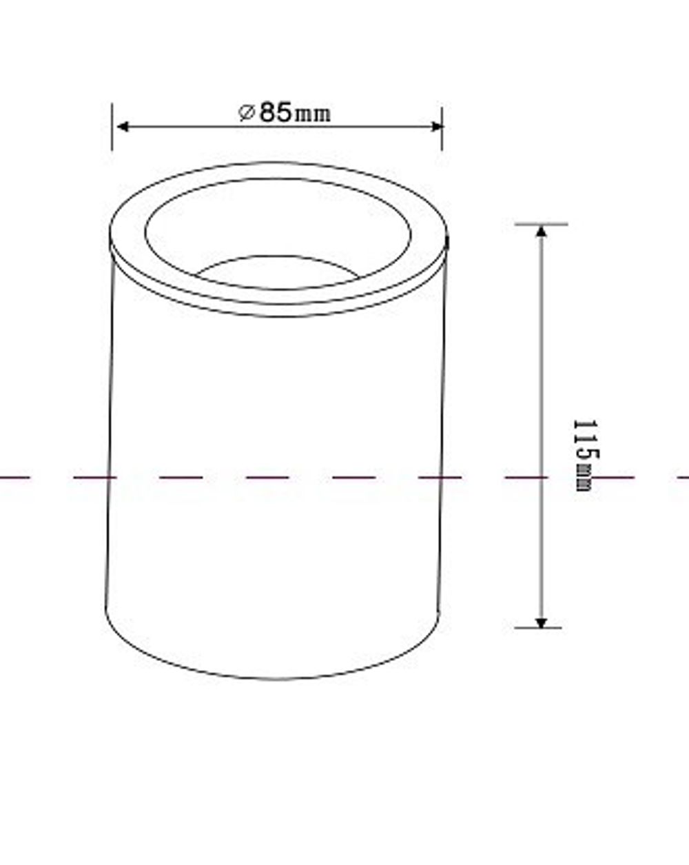 Накладной светильник Maytoni Zoom C029CL-01W