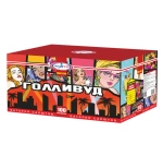 Батарея салютов Голливуд (МБК430) от Мегапир, 100 выстрелов, 20–30 мм