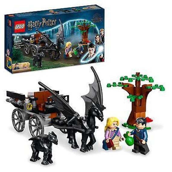Lego konstruktor Harry Potter 76400 Hogwarts# Carriage and Thestrals