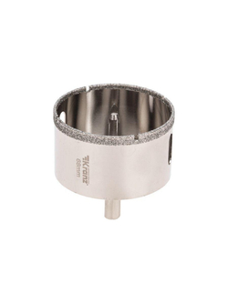 Коронка алмазная 68мм с центровочным сверлом Kranz KR-92-0018