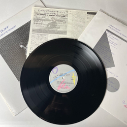 Винтажная виниловая пластинка LP Robert Plant The Principle Of Moments (Япония 1983) (Без Оби)