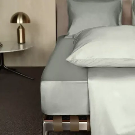 Постельное белье 2 спальное евро Mollen мятное