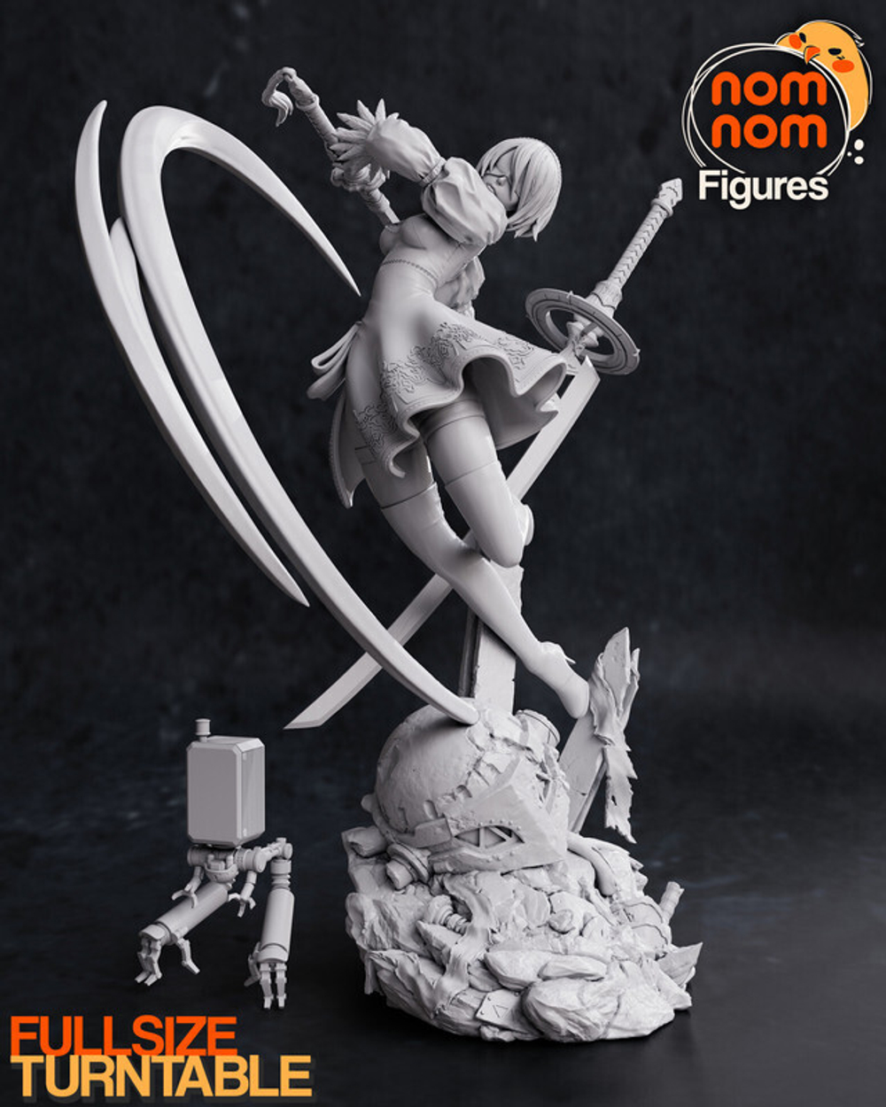 2b Nier Automata Коллекционная Фигурка Аниме