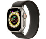 Умные часы Apple Watch Ultra 49 мм Titanium Case, титановый/черно-серый Trail Loop