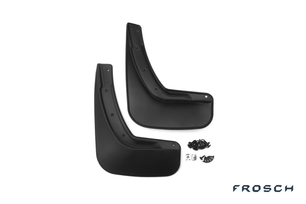Брызговики задние MAZDA CX-5, 2011-2017 2 шт. (optimum) в коробке FROSCH..33.25.E13