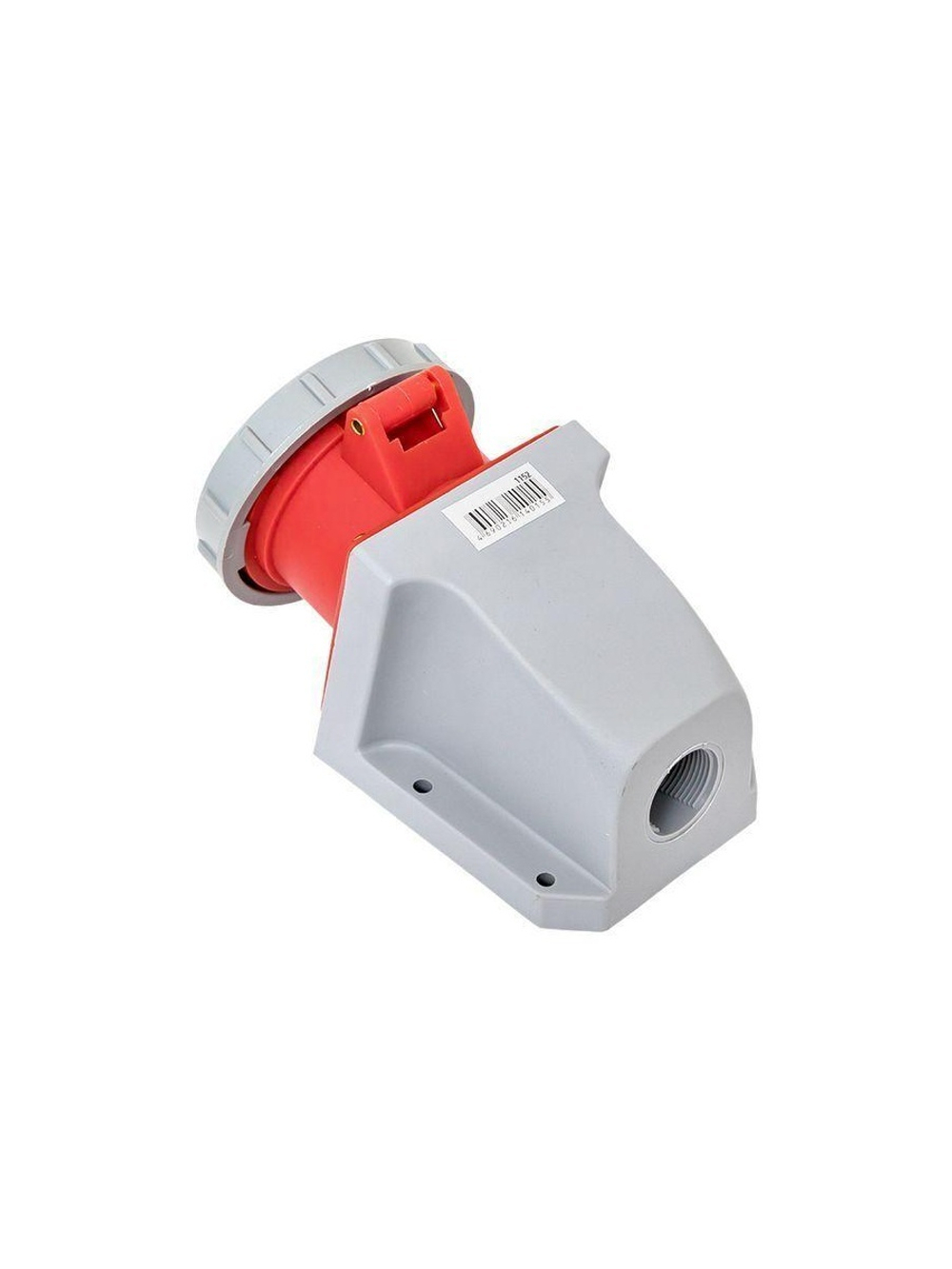Розетка стационарная наружная 1152 3Р+РЕ+N 16А 380В IP67 PROxima EKF ps-1152-16-380