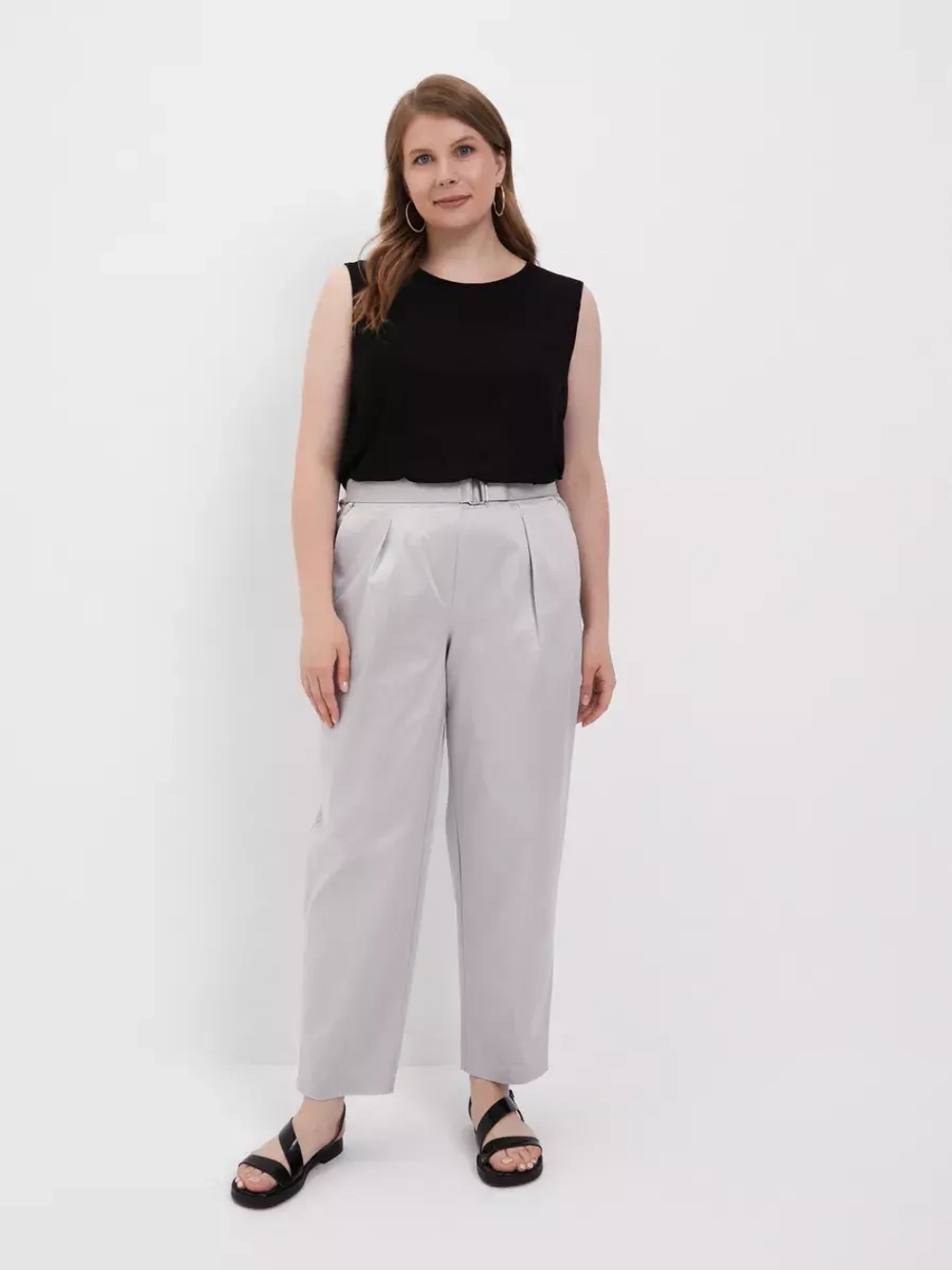 Брюки летние из хлопка